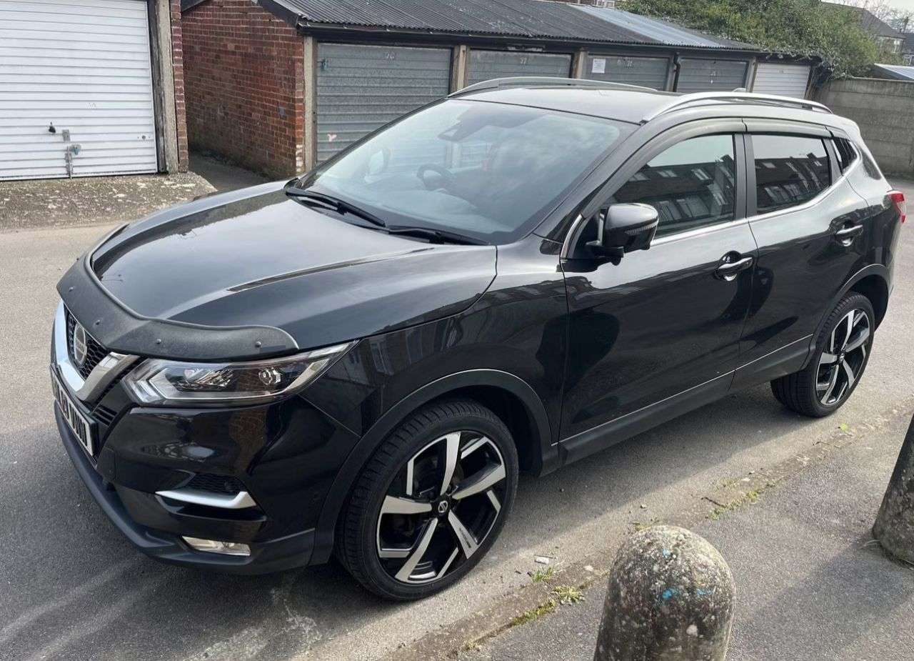 A 2019 NISSAN QASHQAI DCI TEKNA A 2019 NISSAN QASHQAI DCI TEKNA