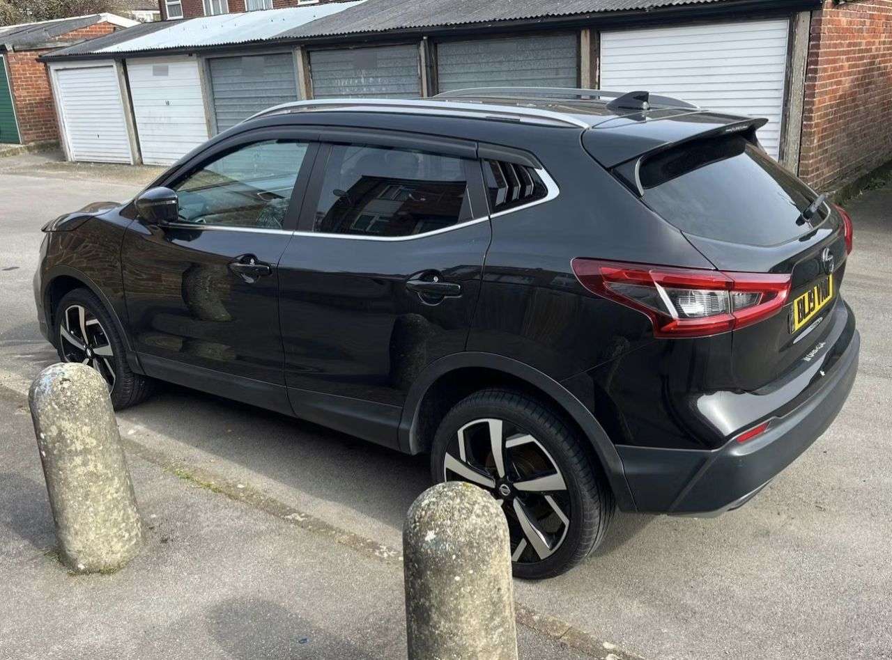 A 2019 NISSAN QASHQAI DCI TEKNA A 2019 NISSAN QASHQAI DCI TEKNA