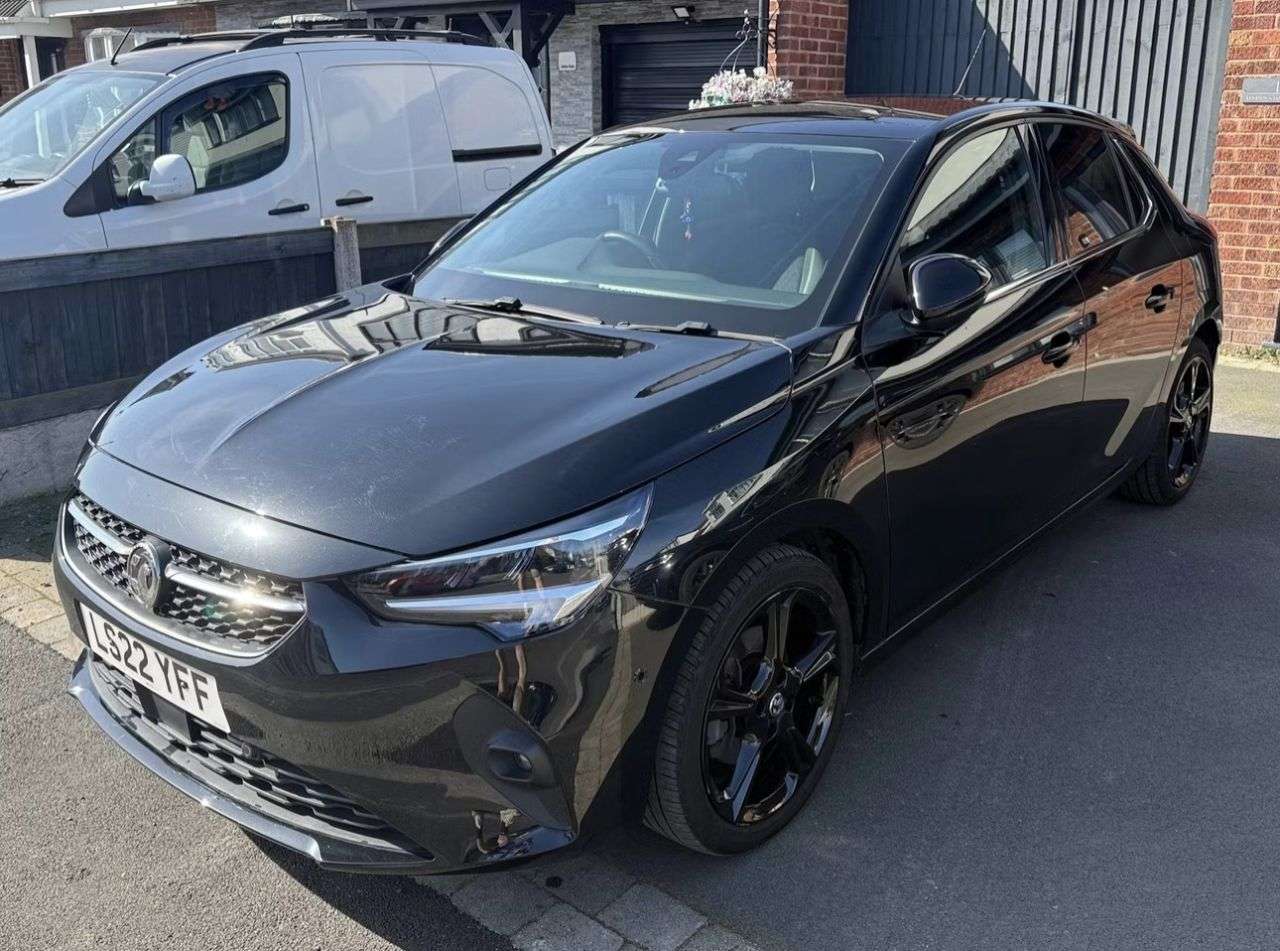 A 2022 VAUXHALL CORSA 1.2 Turbo Elite Edition Hatchback 5dr Petrol Auto Euro 6 (s/s) (100 ps) A 2022 VAUXHALL CORSA 1.2 Turbo Elite Edition Hatchback 5dr Petrol Auto Euro 6 (s/s) (100 ps)
