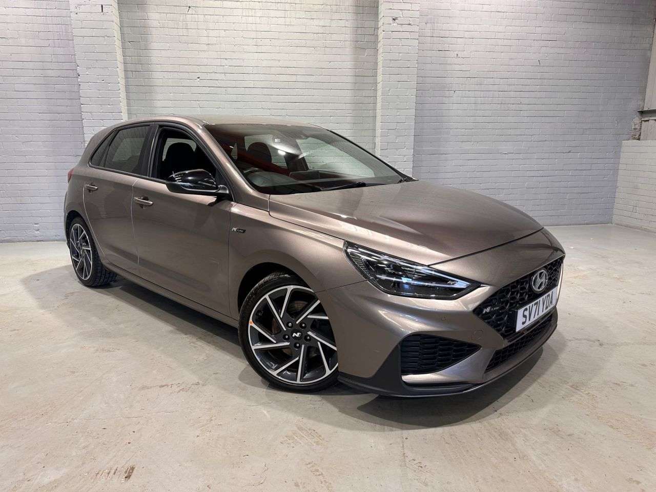 A 2021 HYUNDAI I30 1.5 T-GDi MHEV N Line Hatchback 5dr Petrol Hybrid Manual Euro 6 (s/s) (159 A 2021 HYUNDAI I30 1.5 T-GDi MHEV N Line Hatchback 5dr Petrol Hybrid Manual Euro 6 (s/s) (159