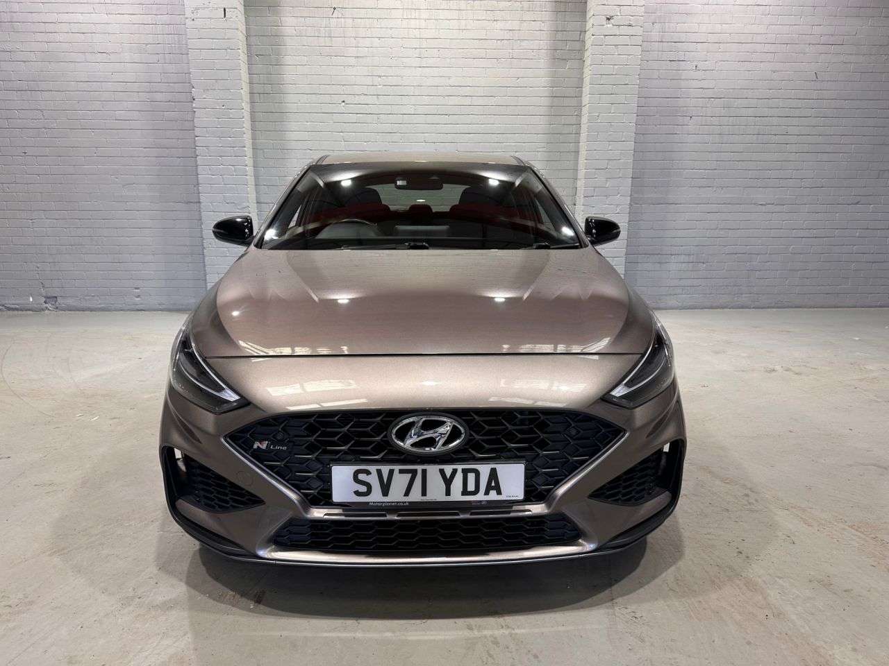 A 2021 HYUNDAI I30 1.5 T-GDi MHEV N Line Hatchback 5dr Petrol Hybrid Manual Euro 6 (s/s) (159 A 2021 HYUNDAI I30 1.5 T-GDi MHEV N Line Hatchback 5dr Petrol Hybrid Manual Euro 6 (s/s) (159