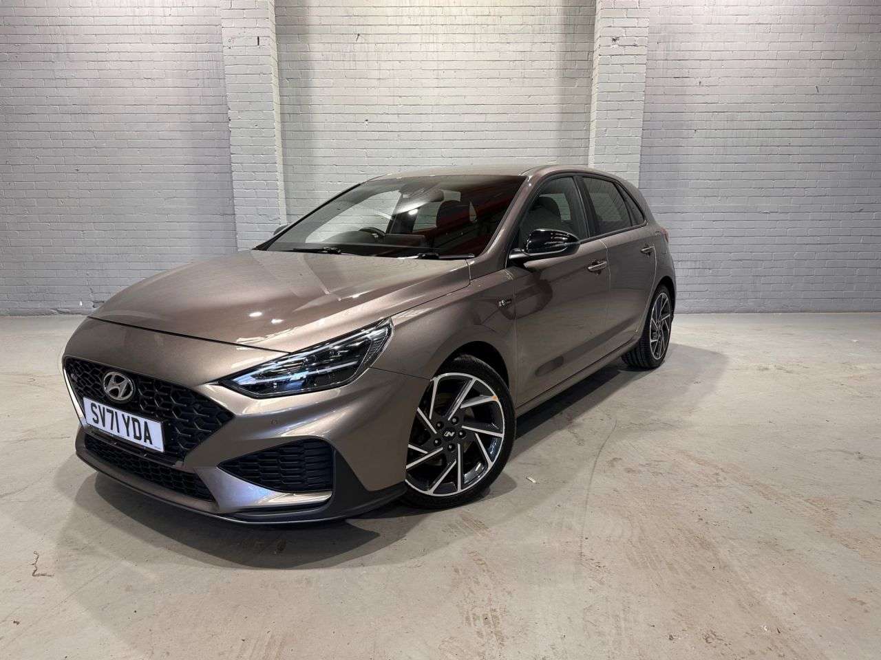 A 2021 HYUNDAI I30 1.5 T-GDi MHEV N Line Hatchback 5dr Petrol Hybrid Manual Euro 6 (s/s) (159 A 2021 HYUNDAI I30 1.5 T-GDi MHEV N Line Hatchback 5dr Petrol Hybrid Manual Euro 6 (s/s) (159