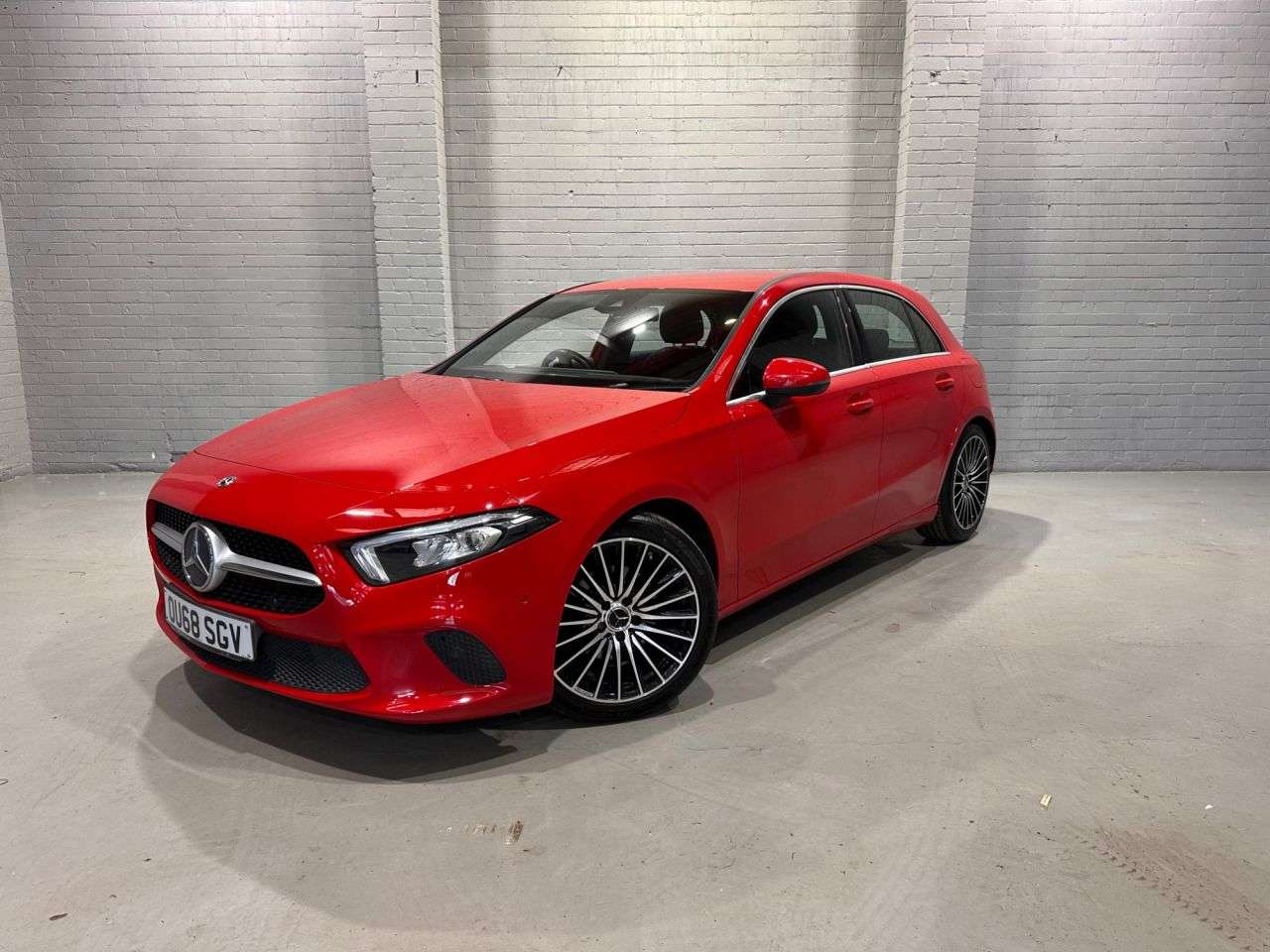 A 2018 MERCEDES-BENZ A-CLASS 1.3 A200 Sport (Executive) Hatchback 5dr Petrol 7G-DCT Euro 6 (s/s) (163 ps A 2018 MERCEDES-BENZ A-CLASS 1.3 A200 Sport (Executive) Hatchback 5dr Petrol 7G-DCT Euro 6 (s/s) (163 ps