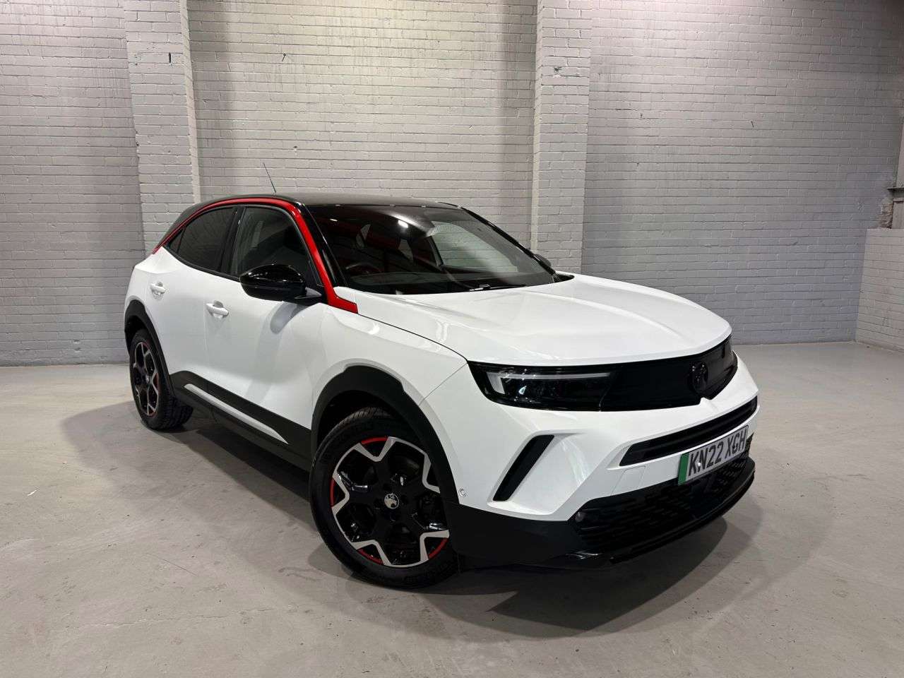 A 2022 VAUXHALL MOKKA ELECTRIC 50kWh SRi Premium SUV 5dr Electric Auto (136 ps) A 2022 VAUXHALL MOKKA ELECTRIC 50kWh SRi Premium SUV 5dr Electric Auto (136 ps)