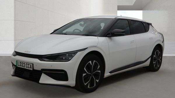 A 2022 KIA EV6 77.4kWh GT-Line Hatchback 5dr Electric Auto (225 bhp) A 2022 KIA EV6 77.4kWh GT-Line Hatchback 5dr Electric Auto (225 bhp)