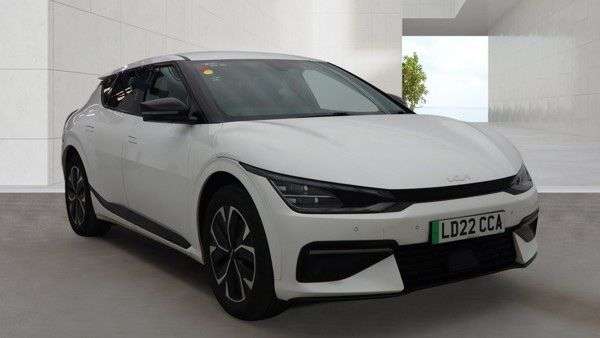 A 2022 KIA EV6 77.4kWh GT-Line Hatchback 5dr Electric Auto (225 bhp) A 2022 KIA EV6 77.4kWh GT-Line Hatchback 5dr Electric Auto (225 bhp)