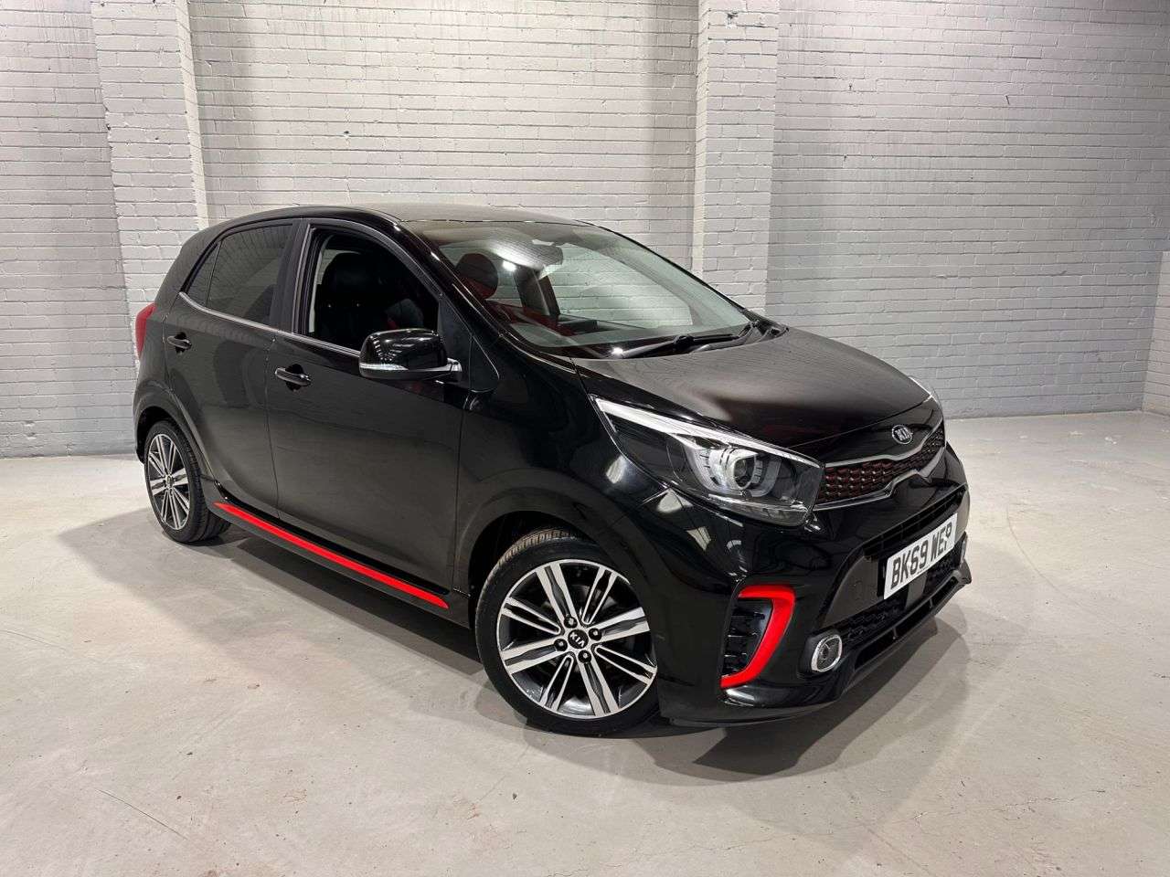 A 2019 KIA PICANTO 1.25 GT-Line Hatchback 5dr Petrol Manual Euro 6 (83 bhp) A 2019 KIA PICANTO 1.25 GT-Line Hatchback 5dr Petrol Manual Euro 6 (83 bhp)