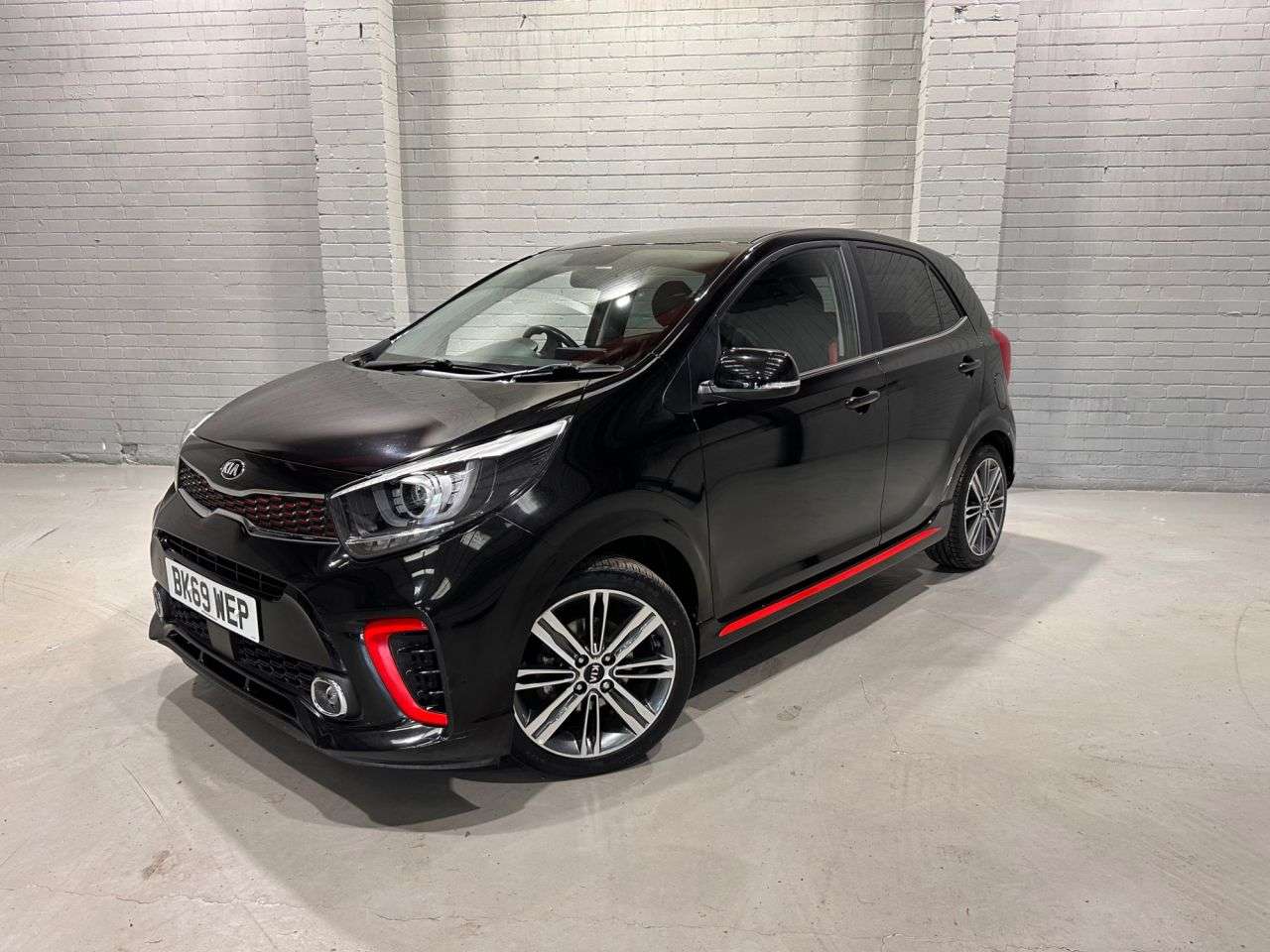 A 2019 KIA PICANTO 1.25 GT-Line Hatchback 5dr Petrol Manual Euro 6 (83 bhp) A 2019 KIA PICANTO 1.25 GT-Line Hatchback 5dr Petrol Manual Euro 6 (83 bhp)