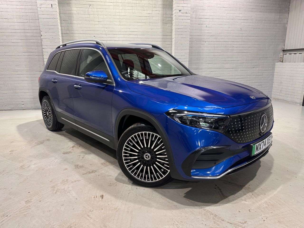 A 2024 MERCEDES-BENZ EQB EQB 250+ 70.5kWh AMG Line (Premium) SUV 5dr Electric Auto (190 ps) A 2024 MERCEDES-BENZ EQB EQB 250+ 70.5kWh AMG Line (Premium) SUV 5dr Electric Auto (190 ps)