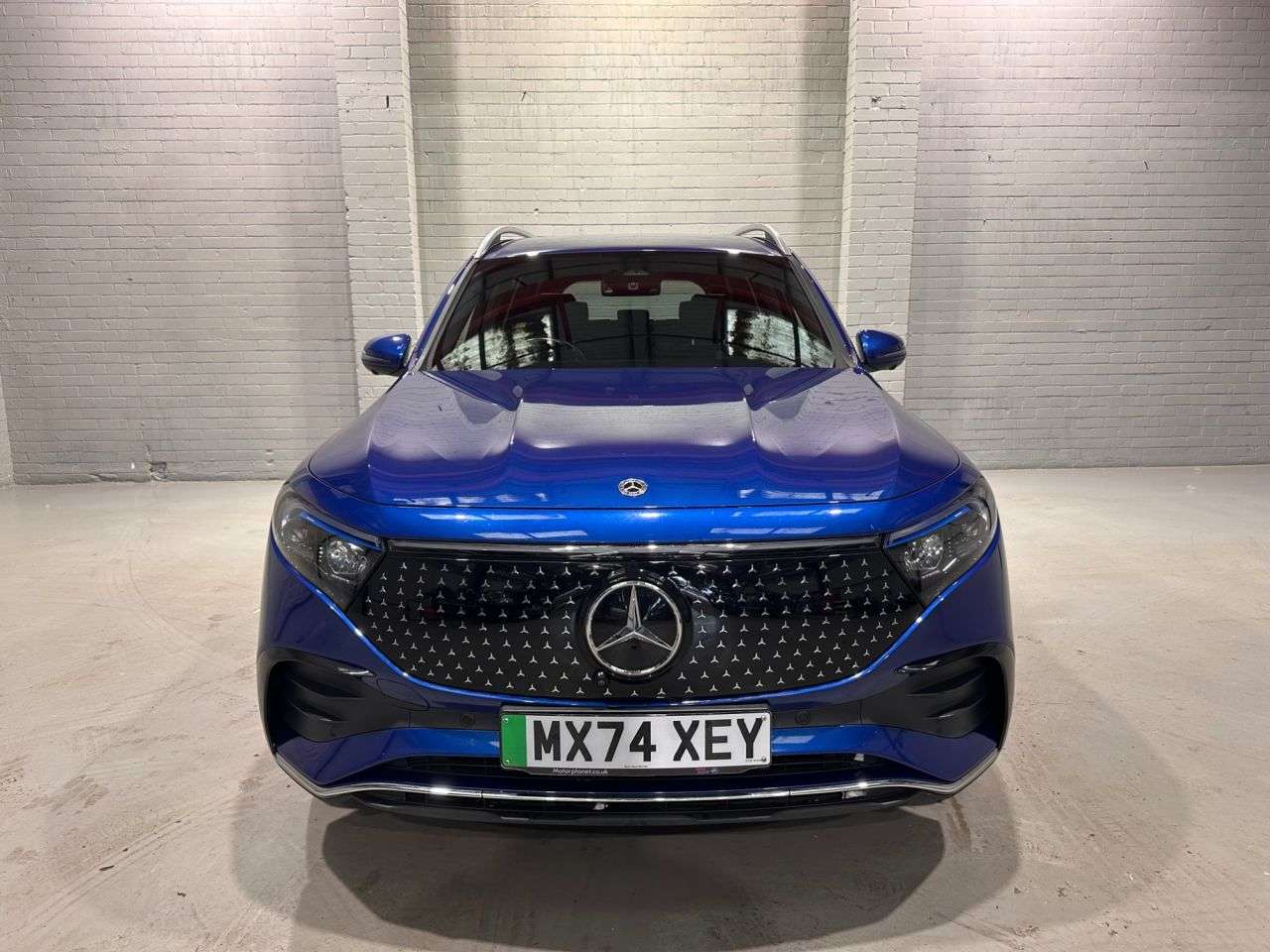 A 2024 MERCEDES-BENZ EQB EQB 250+ 70.5kWh AMG Line (Premium) SUV 5dr Electric Auto (190 ps) A 2024 MERCEDES-BENZ EQB EQB 250+ 70.5kWh AMG Line (Premium) SUV 5dr Electric Auto (190 ps)