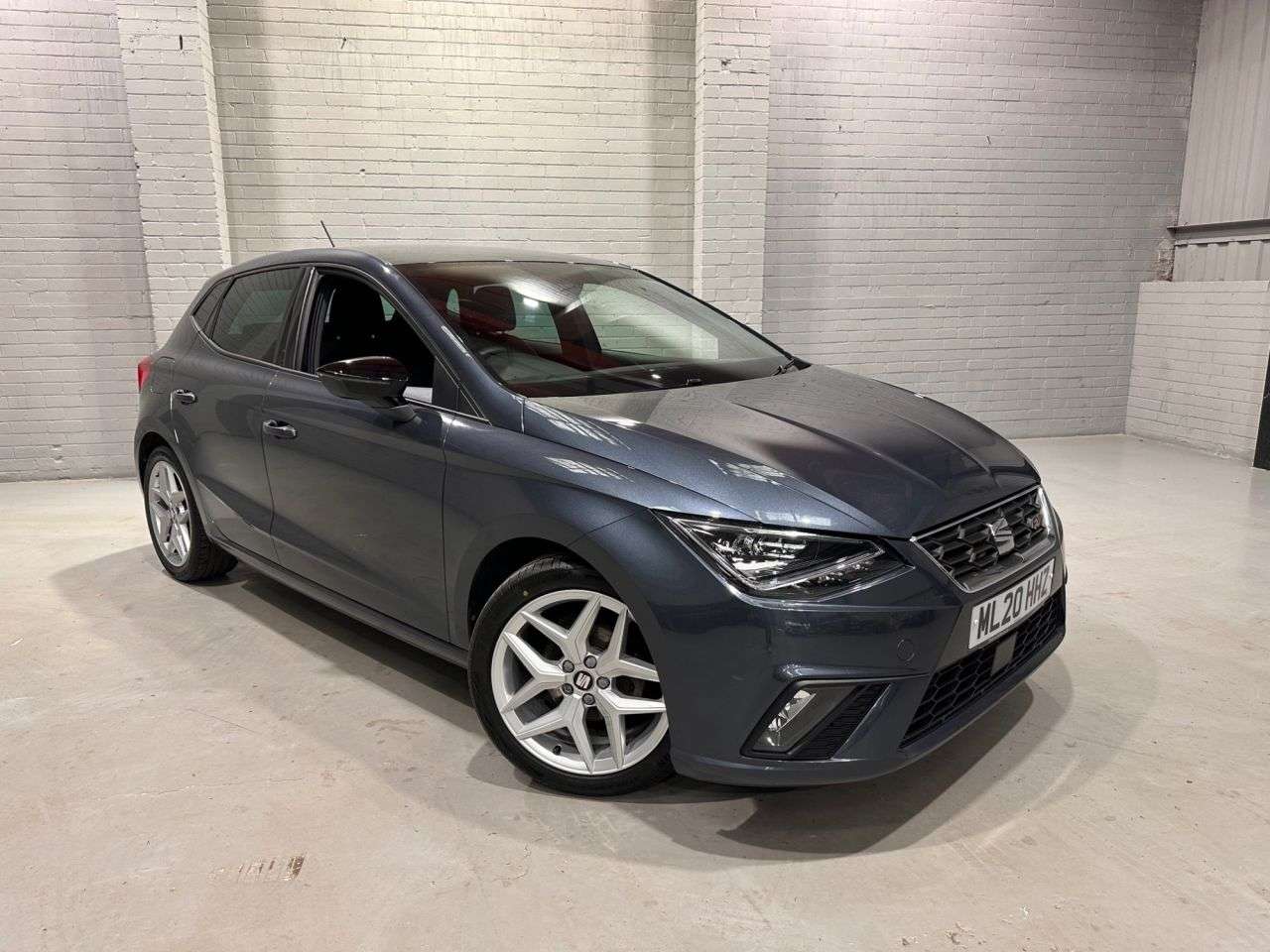 A 2020 SEAT IBIZA 1.0 TSI FR Hatchback 5dr Petrol Manual Euro 6 (s/s) GPF (95 ps) A 2020 SEAT IBIZA 1.0 TSI FR Hatchback 5dr Petrol Manual Euro 6 (s/s) GPF (95 ps)