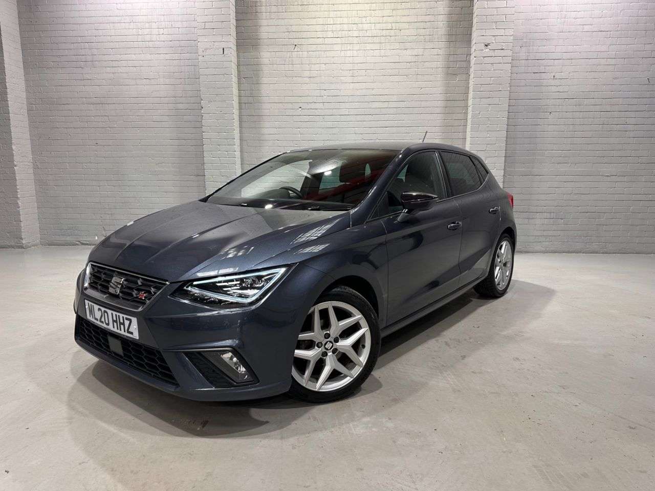 A 2020 SEAT IBIZA 1.0 TSI FR Hatchback 5dr Petrol Manual Euro 6 (s/s) GPF (95 ps) A 2020 SEAT IBIZA 1.0 TSI FR Hatchback 5dr Petrol Manual Euro 6 (s/s) GPF (95 ps)