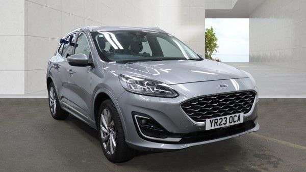 A 2023 FORD KUGA 2.5 Duratec 14.4kWh Vignale SUV 5dr Petrol Plug-in Hybrid CVT Euro 6 (s/s) A 2023 FORD KUGA 2.5 Duratec 14.4kWh Vignale SUV 5dr Petrol Plug-in Hybrid CVT Euro 6 (s/s)