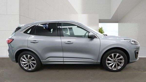 A 2023 FORD KUGA 2.5 Duratec 14.4kWh Vignale SUV 5dr Petrol Plug-in Hybrid CVT Euro 6 (s/s) A 2023 FORD KUGA 2.5 Duratec 14.4kWh Vignale SUV 5dr Petrol Plug-in Hybrid CVT Euro 6 (s/s)