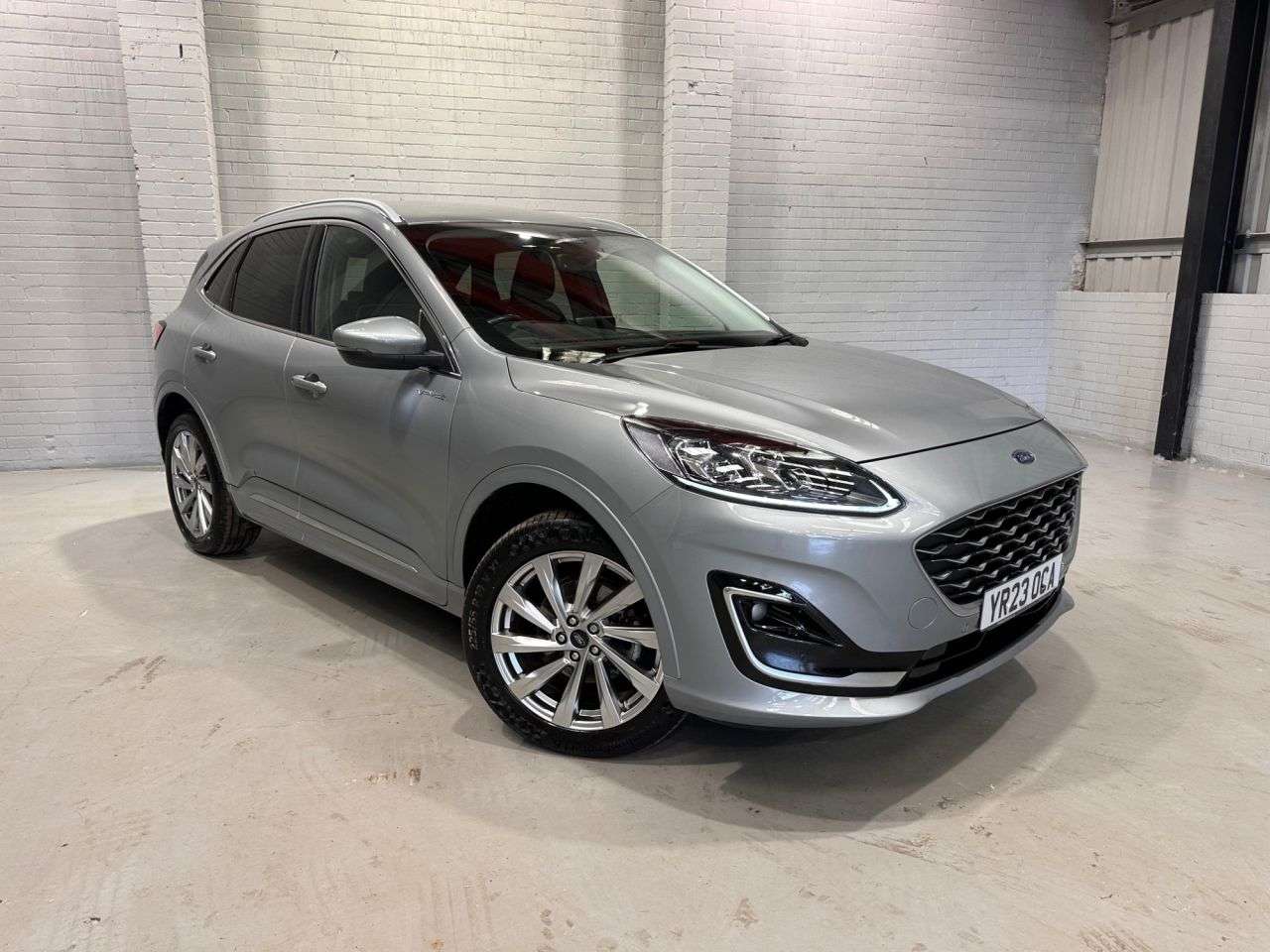 A 2023 FORD KUGA 2.5 Duratec 14.4kWh Vignale SUV 5dr Petrol Plug-in Hybrid CVT Euro 6 (s/s) A 2023 FORD KUGA 2.5 Duratec 14.4kWh Vignale SUV 5dr Petrol Plug-in Hybrid CVT Euro 6 (s/s)