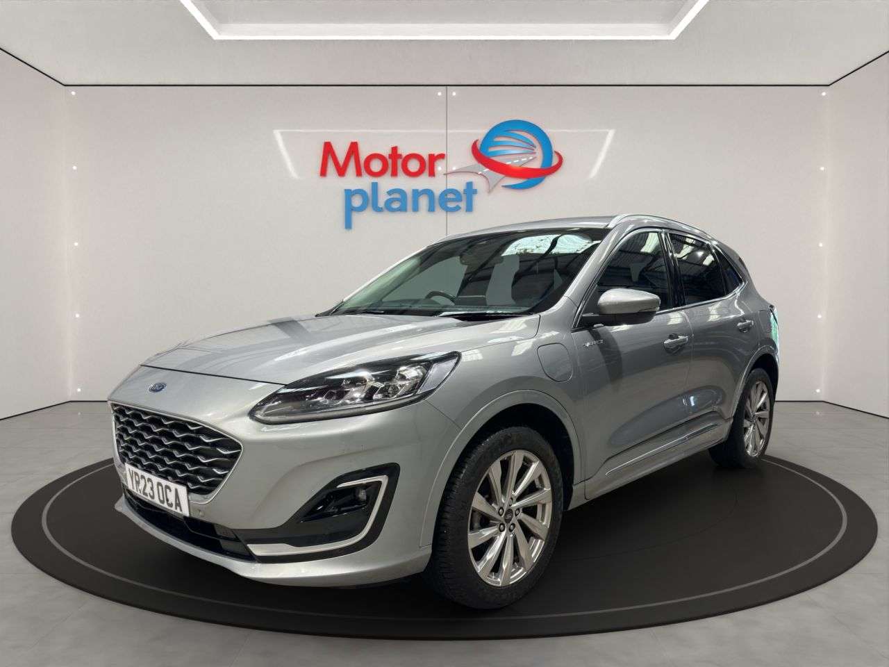 A 2023 FORD KUGA 2.5 Duratec 14.4kWh Vignale SUV 5dr Petrol Plug-in Hybrid CVT Euro 6 (s/s) A 2023 FORD KUGA 2.5 Duratec 14.4kWh Vignale SUV 5dr Petrol Plug-in Hybrid CVT Euro 6 (s/s)