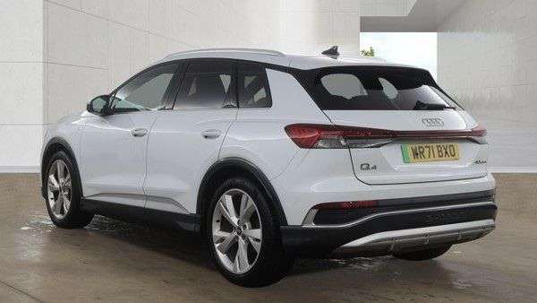 2021 AUDI Q4 E-TRON 2021 AUDI Q4 E-TRON