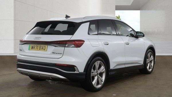 2021 AUDI Q4 E-TRON 2021 AUDI Q4 E-TRON