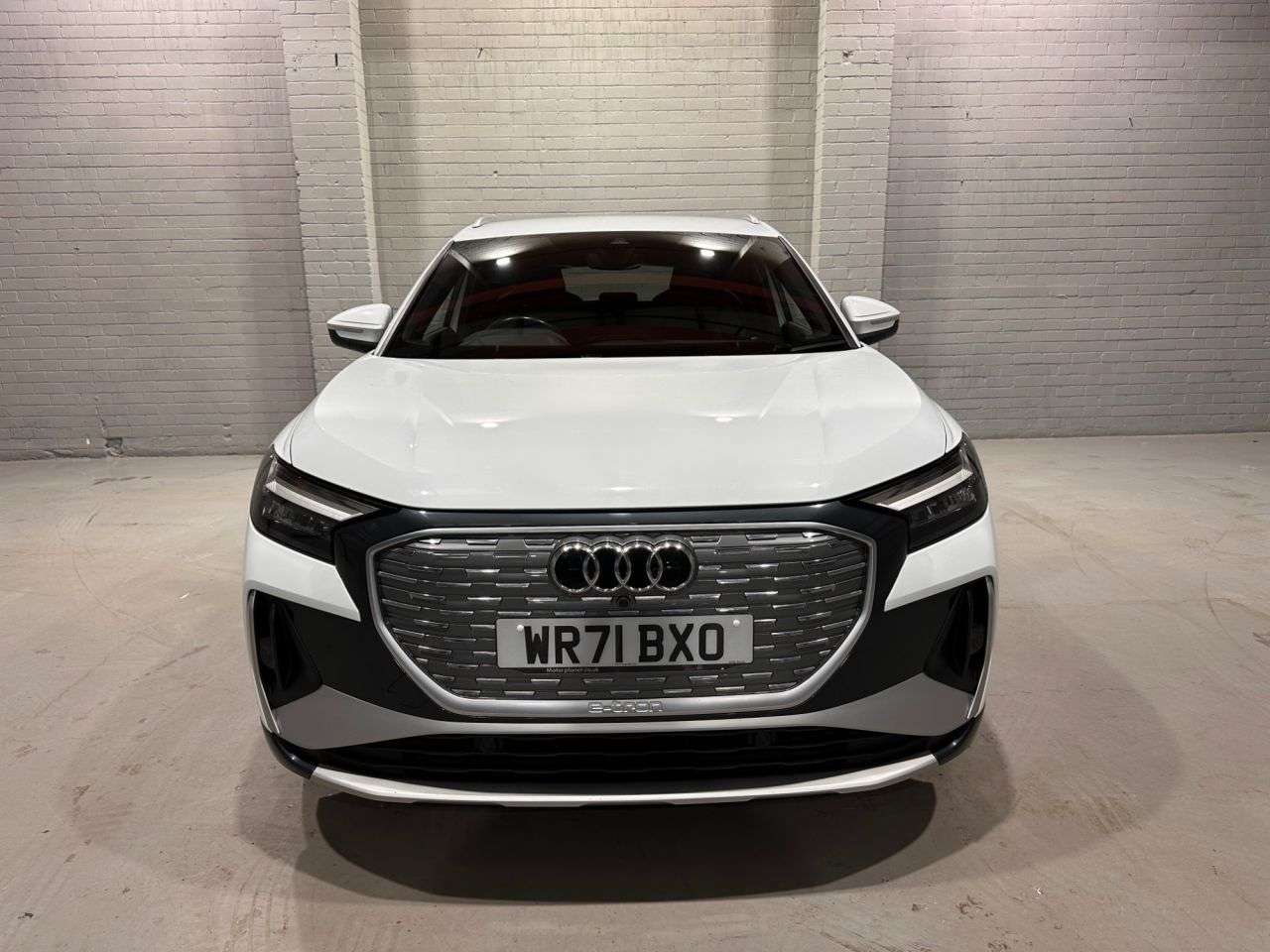 A 2021 AUDI Q4 E-TRON 40 S line SUV 5dr Electric Auto 82kWh (204 ps) A 2021 AUDI Q4 E-TRON 40 S line SUV 5dr Electric Auto 82kWh (204 ps)
