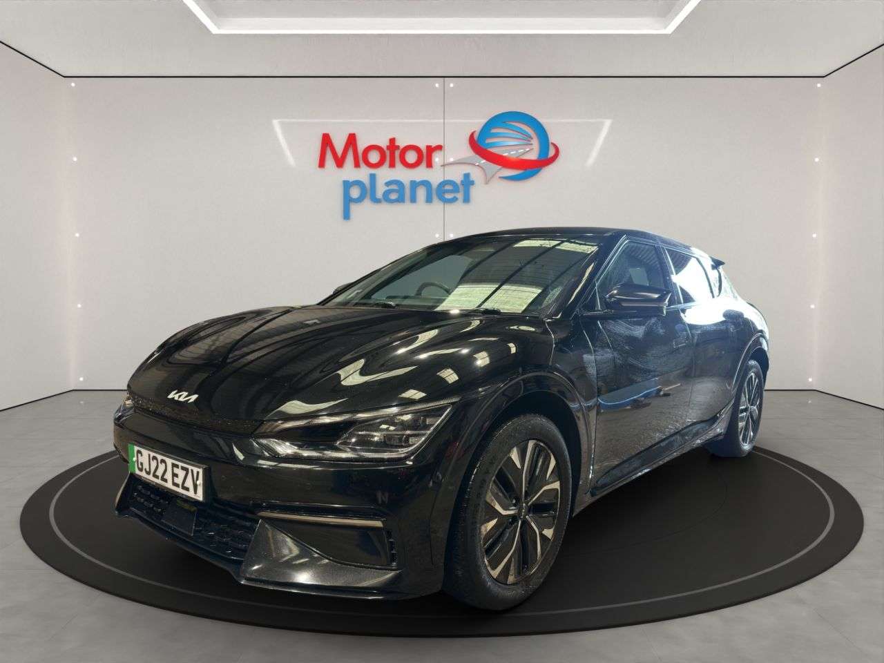 A 2022 KIA EV6 77.4kWh GT-Line Hatchback 5dr Electric Auto AWD (320 bhp) A 2022 KIA EV6 77.4kWh GT-Line Hatchback 5dr Electric Auto AWD (320 bhp)