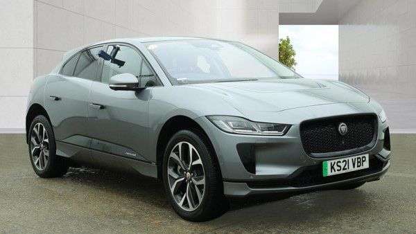 A 2021 JAGUAR I-PACE 400 90kWh HSE SUV 5dr Electric Auto 4WD (400 ps) A 2021 JAGUAR I-PACE 400 90kWh HSE SUV 5dr Electric Auto 4WD (400 ps)