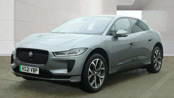 A 2021 JAGUAR I-PACE 400 90kWh HSE SUV 5dr Electric Auto 4WD (400 ps) A 2021 JAGUAR I-PACE 400 90kWh HSE SUV 5dr Electric Auto 4WD (400 ps)