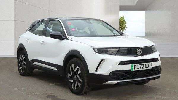 A 2022 VAUXHALL MOKKA ELECTRIC 50kWh Elite Premium SUV 5dr Electric Auto (136 ps) A 2022 VAUXHALL MOKKA ELECTRIC 50kWh Elite Premium SUV 5dr Electric Auto (136 ps)