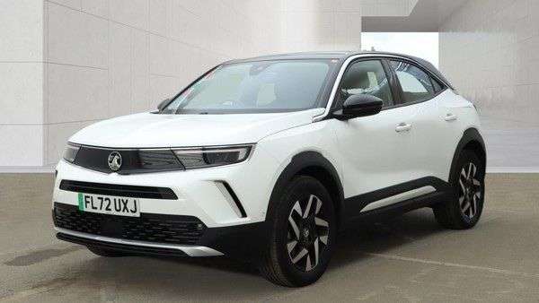 A 2022 VAUXHALL MOKKA ELECTRIC 50kWh Elite Premium SUV 5dr Electric Auto (136 ps) A 2022 VAUXHALL MOKKA ELECTRIC 50kWh Elite Premium SUV 5dr Electric Auto (136 ps)