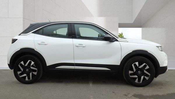 A 2022 VAUXHALL MOKKA ELECTRIC 50kWh Elite Premium SUV 5dr Electric Auto (136 ps) A 2022 VAUXHALL MOKKA ELECTRIC 50kWh Elite Premium SUV 5dr Electric Auto (136 ps)