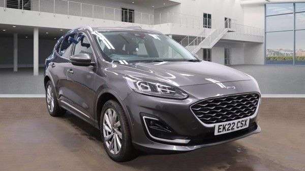 A 2022 FORD KUGA 2.5 Duratec 14.4kWh Vignale SUV 5dr Petrol Plug-in Hybrid CVT Euro 6 (s/s) A 2022 FORD KUGA 2.5 Duratec 14.4kWh Vignale SUV 5dr Petrol Plug-in Hybrid CVT Euro 6 (s/s)