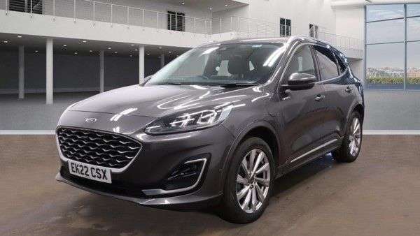 A 2022 FORD KUGA 2.5 Duratec 14.4kWh Vignale SUV 5dr Petrol Plug-in Hybrid CVT Euro 6 (s/s) A 2022 FORD KUGA 2.5 Duratec 14.4kWh Vignale SUV 5dr Petrol Plug-in Hybrid CVT Euro 6 (s/s)