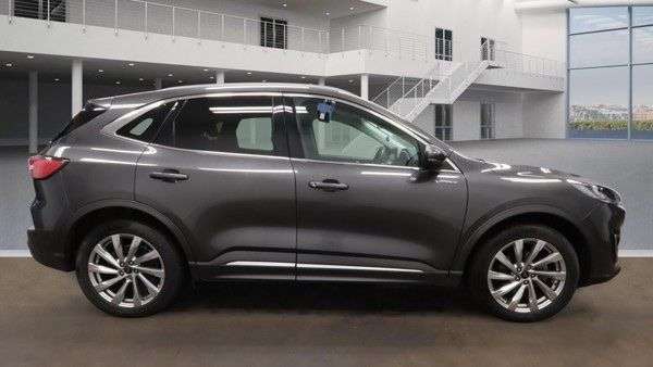 A 2022 FORD KUGA 2.5 Duratec 14.4kWh Vignale SUV 5dr Petrol Plug-in Hybrid CVT Euro 6 (s/s) A 2022 FORD KUGA 2.5 Duratec 14.4kWh Vignale SUV 5dr Petrol Plug-in Hybrid CVT Euro 6 (s/s)