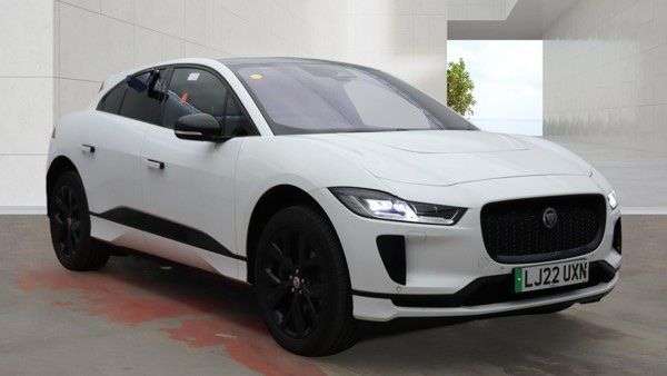 A 2022 JAGUAR I-PACE 400 90kWh HSE Black SUV 5dr Electric Auto 4WD (400 ps) A 2022 JAGUAR I-PACE 400 90kWh HSE Black SUV 5dr Electric Auto 4WD (400 ps)