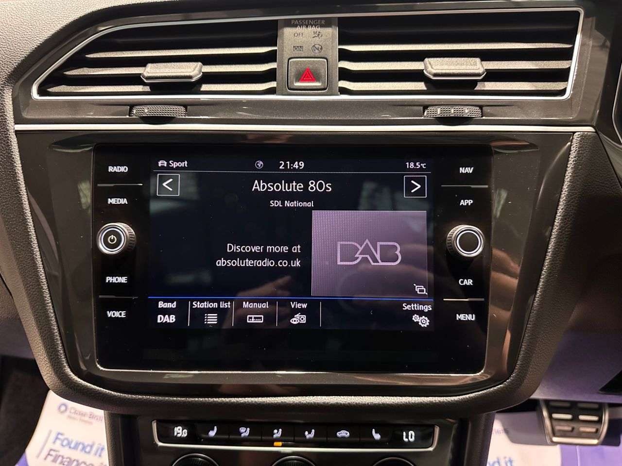 2019 VOLKSWAGEN TIGUAN 2019 VOLKSWAGEN TIGUAN