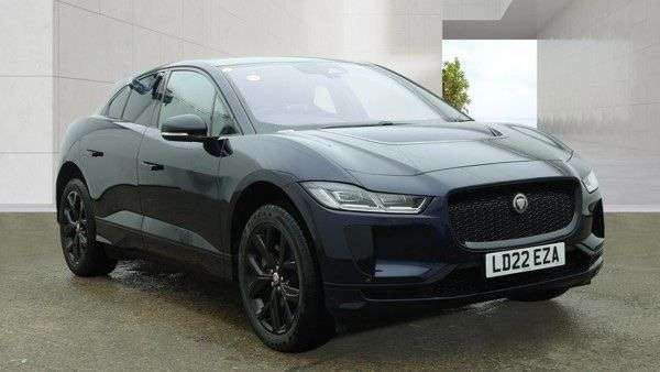 A 2022 JAGUAR I-PACE 400 90kWh Black SUV 5dr Electric Auto 4WD (400 ps) A 2022 JAGUAR I-PACE 400 90kWh Black SUV 5dr Electric Auto 4WD (400 ps)