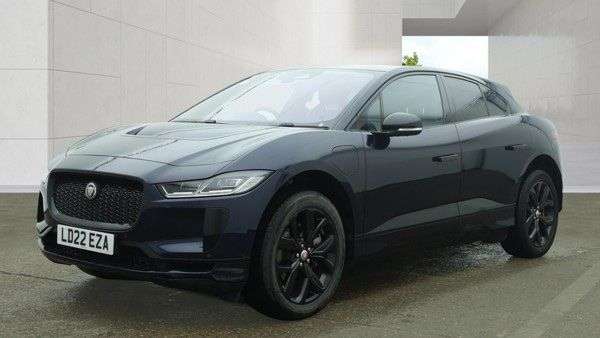 A 2022 JAGUAR I-PACE 400 90kWh Black SUV 5dr Electric Auto 4WD (400 ps) A 2022 JAGUAR I-PACE 400 90kWh Black SUV 5dr Electric Auto 4WD (400 ps)