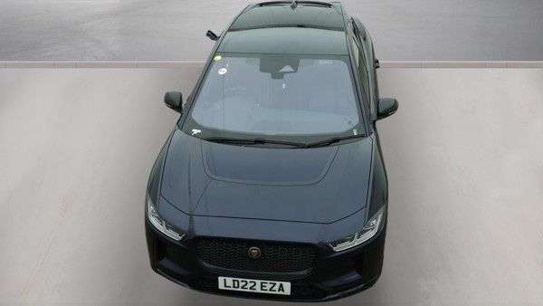 A 2022 JAGUAR I-PACE 400 90kWh Black SUV 5dr Electric Auto 4WD (400 ps) A 2022 JAGUAR I-PACE 400 90kWh Black SUV 5dr Electric Auto 4WD (400 ps)