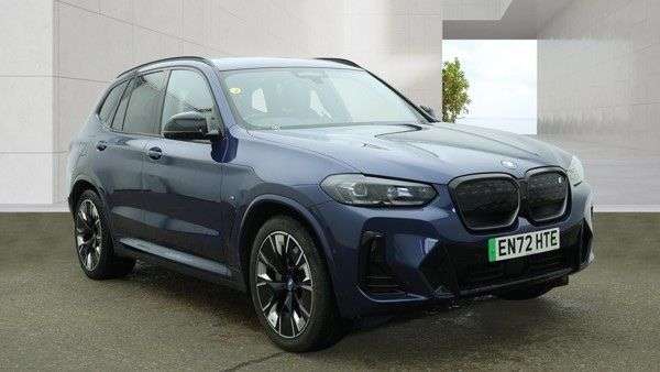 A 2023 BMW IX3 80kWh M Sport Pro SUV 5dr Electric Auto (286 ps) A 2023 BMW IX3 80kWh M Sport Pro SUV 5dr Electric Auto (286 ps)