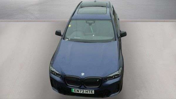 A 2023 BMW IX3 80kWh M Sport Pro SUV 5dr Electric Auto (286 ps) A 2023 BMW IX3 80kWh M Sport Pro SUV 5dr Electric Auto (286 ps)