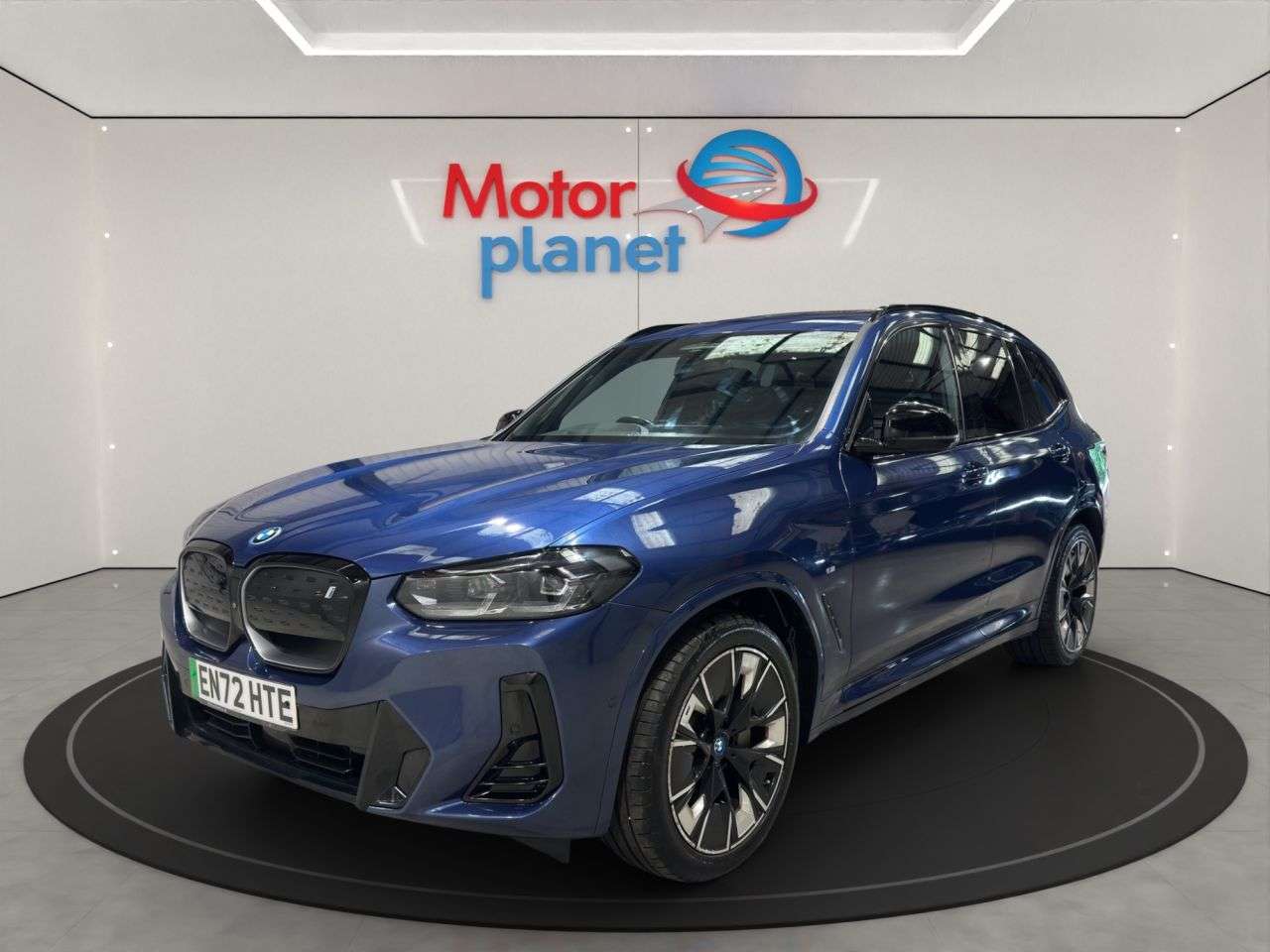 A 2023 BMW IX3 80kWh M Sport Pro SUV 5dr Electric Auto (286 ps) A 2023 BMW IX3 80kWh M Sport Pro SUV 5dr Electric Auto (286 ps)
