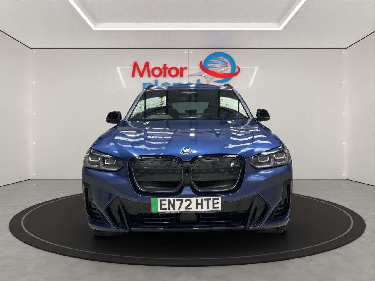 A 2023 BMW IX3 80kWh M Sport Pro SUV 5dr Electric Auto (286 ps) A 2023 BMW IX3 80kWh M Sport Pro SUV 5dr Electric Auto (286 ps)