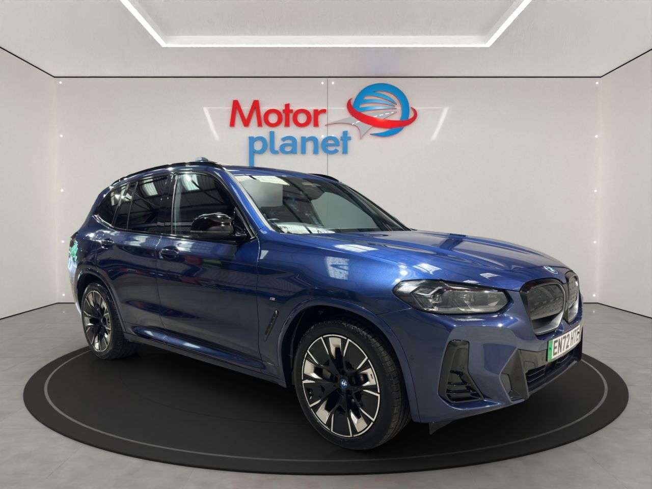 A 2023 BMW IX3 80kWh M Sport Pro SUV 5dr Electric Auto (286 ps) A 2023 BMW IX3 80kWh M Sport Pro SUV 5dr Electric Auto (286 ps)
