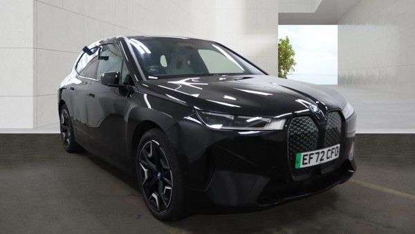 A 2022 BMW IX 40 76.6kWh M Sport Edition SUV 5dr Electric Auto xDrive (326 ps) A 2022 BMW IX 40 76.6kWh M Sport Edition SUV 5dr Electric Auto xDrive (326 ps)