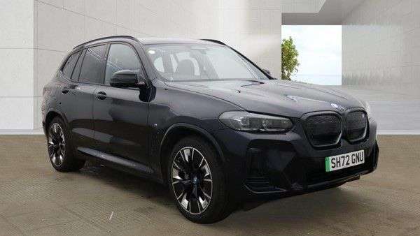 A 2022 BMW IX3 80kWh M Sport Pro SUV 5dr Electric Auto (286 ps) A 2022 BMW IX3 80kWh M Sport Pro SUV 5dr Electric Auto (286 ps)