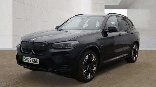 A 2022 BMW IX3 80kWh M Sport Pro SUV 5dr Electric Auto (286 ps) A 2022 BMW IX3 80kWh M Sport Pro SUV 5dr Electric Auto (286 ps)