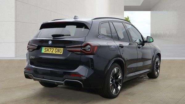 2022 BMW IX3 2022 BMW IX3