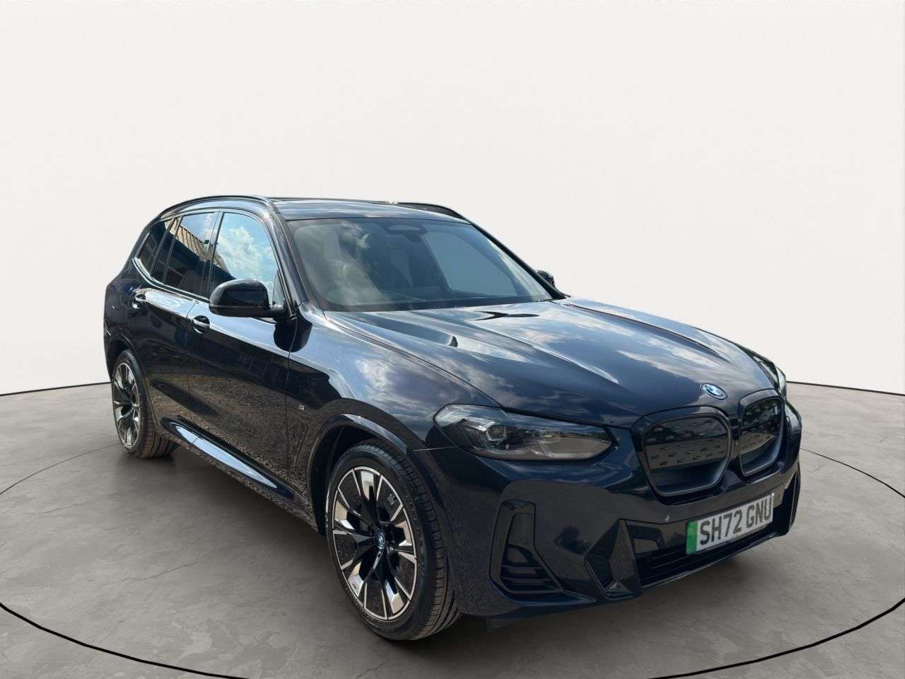 A 2022 BMW IX3 80kWh M Sport Pro SUV 5dr Electric Auto (286 ps) A 2022 BMW IX3 80kWh M Sport Pro SUV 5dr Electric Auto (286 ps)