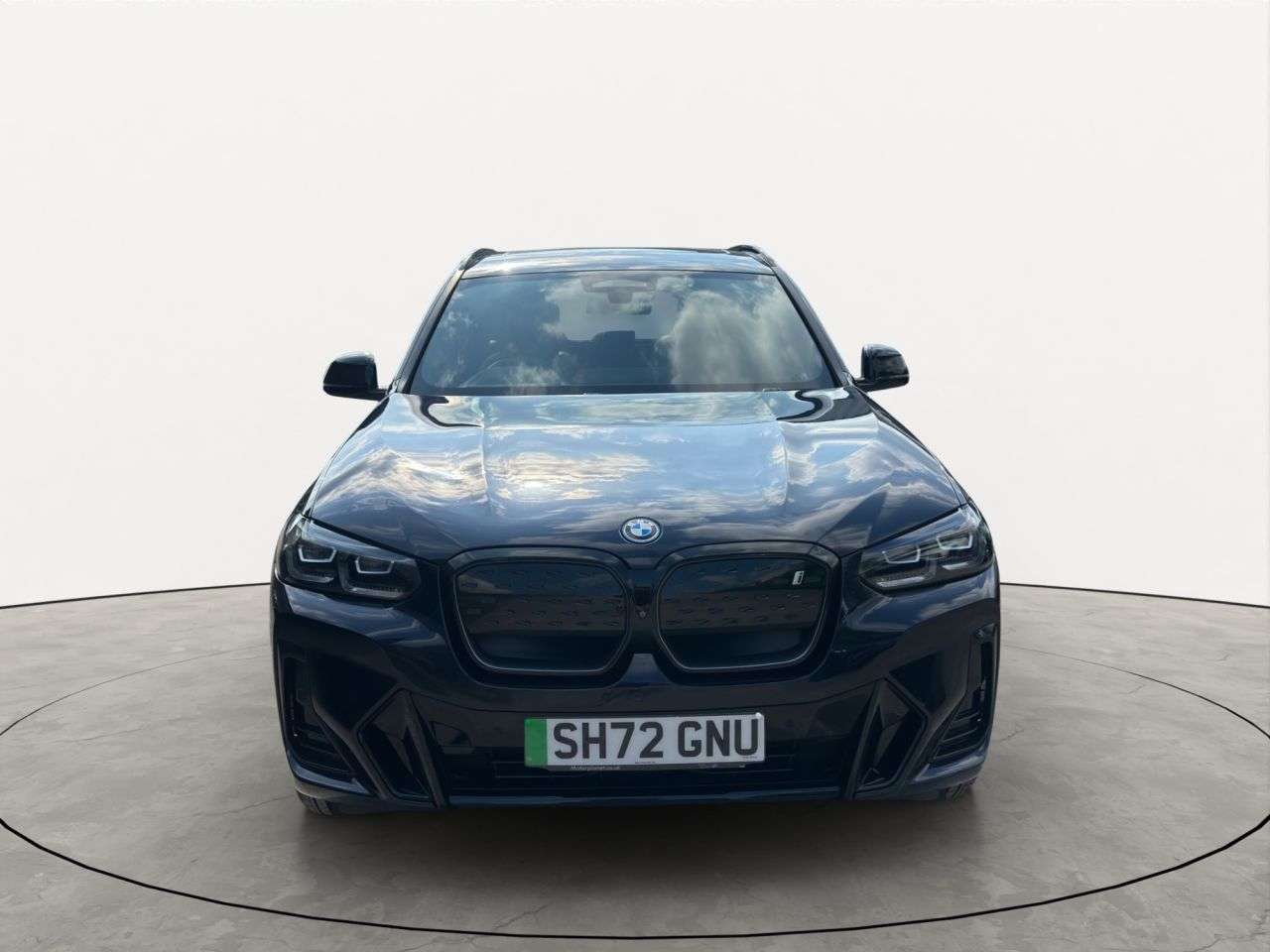 A 2022 BMW IX3 80kWh M Sport Pro SUV 5dr Electric Auto (286 ps) A 2022 BMW IX3 80kWh M Sport Pro SUV 5dr Electric Auto (286 ps)