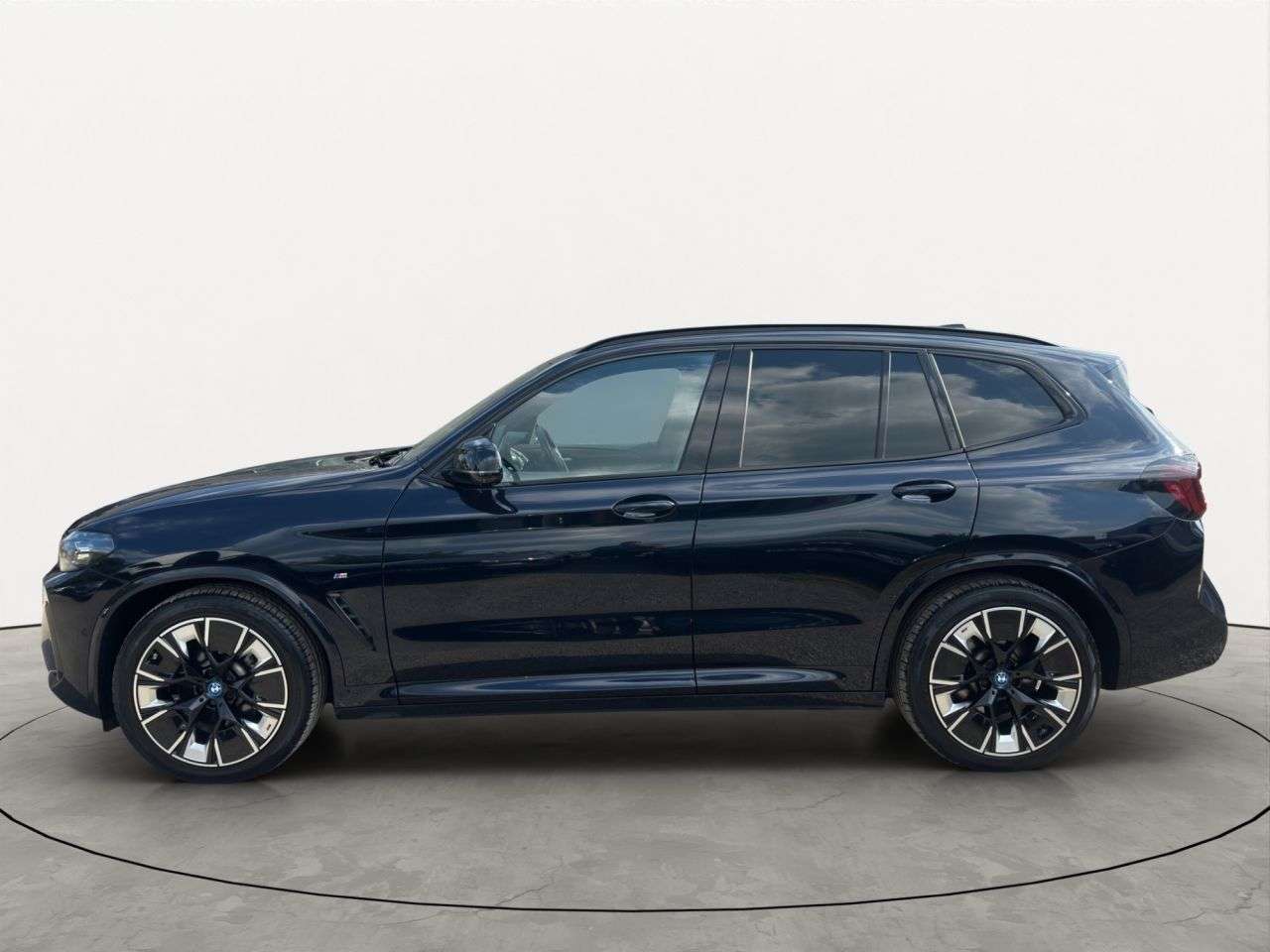 A 2022 BMW IX3 80kWh M Sport Pro SUV 5dr Electric Auto (286 ps) A 2022 BMW IX3 80kWh M Sport Pro SUV 5dr Electric Auto (286 ps)