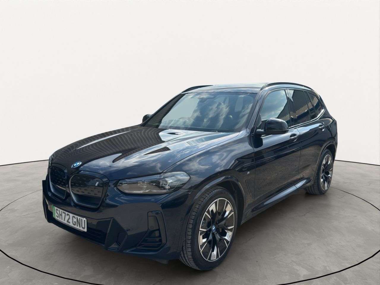 A 2022 BMW IX3 80kWh M Sport Pro SUV 5dr Electric Auto (286 ps) A 2022 BMW IX3 80kWh M Sport Pro SUV 5dr Electric Auto (286 ps)